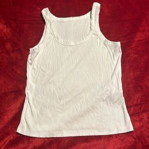White tank NEVER WORN!
